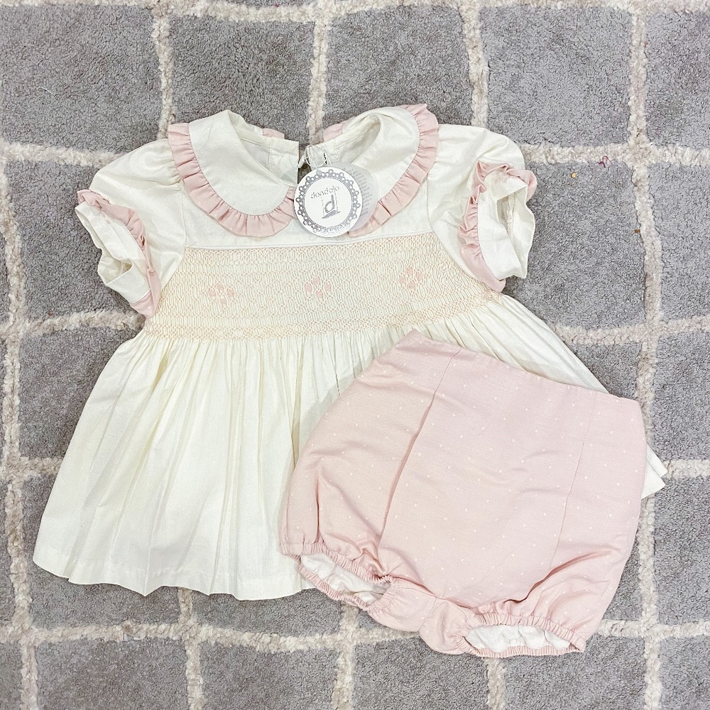 Dondolo NWT Smocked Set